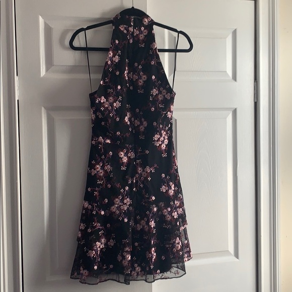 Parker black dress NWT size 4 - Picture 2 of 4